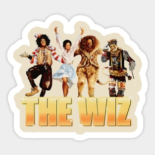 The Wiz Musical Adventure Sticker